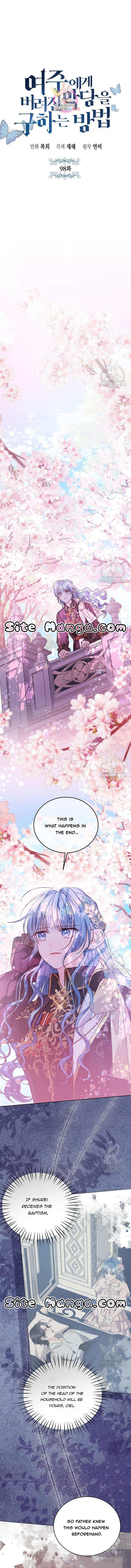 Read Saving the Villain Who was Abandoned by the Female Lead EN Manga Online