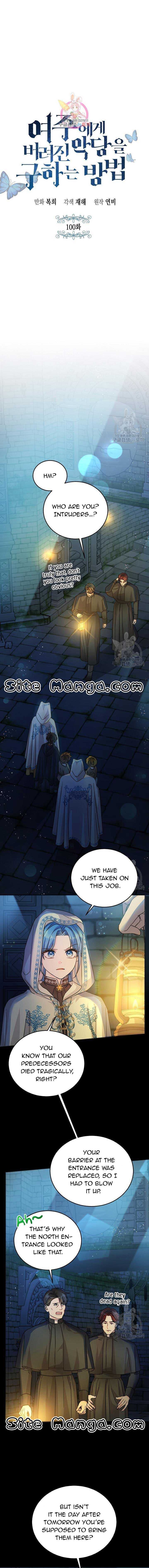 Read Saving the Villain Who was Abandoned by the Female Lead EN Manga Online