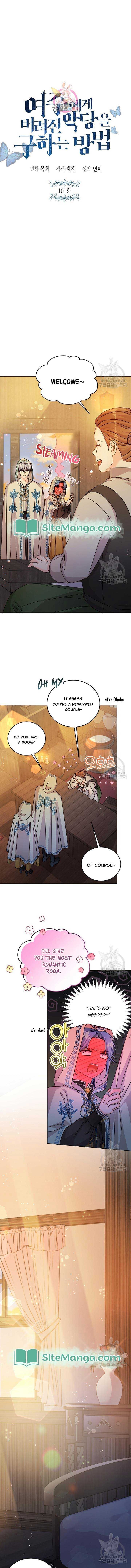 Read Saving the Villain Who was Abandoned by the Female Lead EN Manga Online