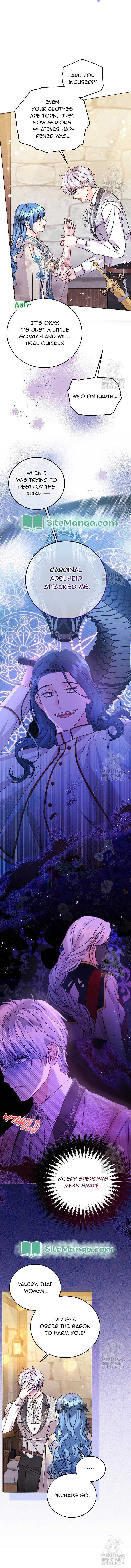Read Saving the Villain Who was Abandoned by the Female Lead EN Manga Online