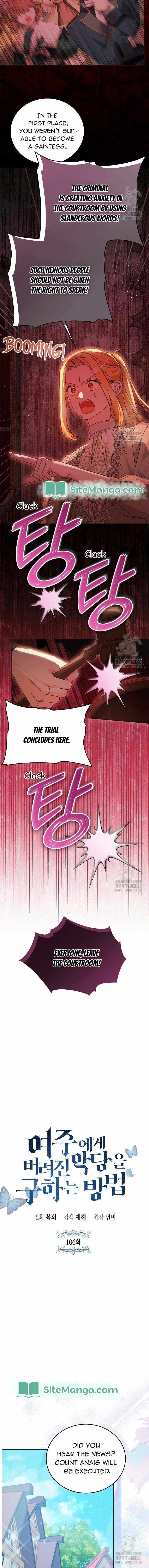 Read Saving the Villain Who was Abandoned by the Female Lead EN Manga Online