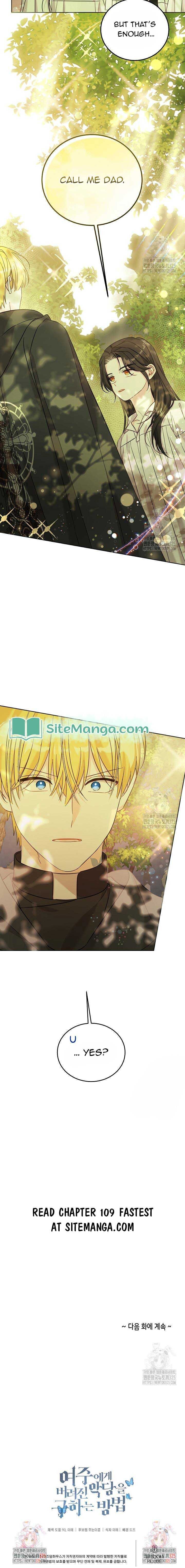 Read Saving the Villain Who was Abandoned by the Female Lead EN Manga Online