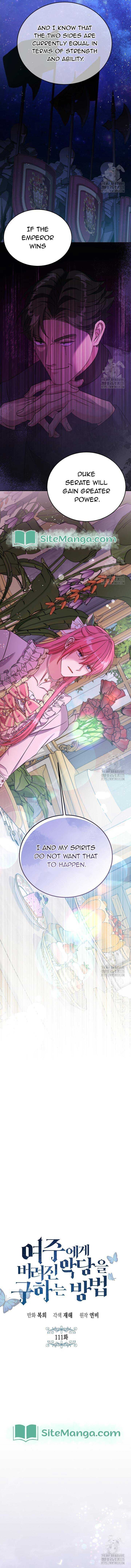 Read Saving the Villain Who was Abandoned by the Female Lead EN Manga Online