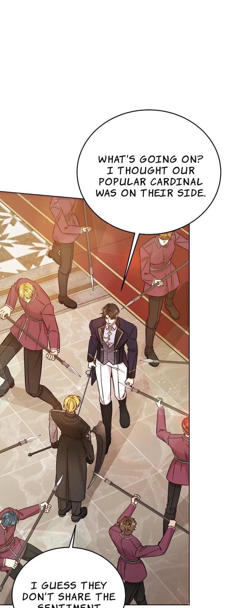 Read Saving the Villain Who was Abandoned by the Female Lead EN Manga Online