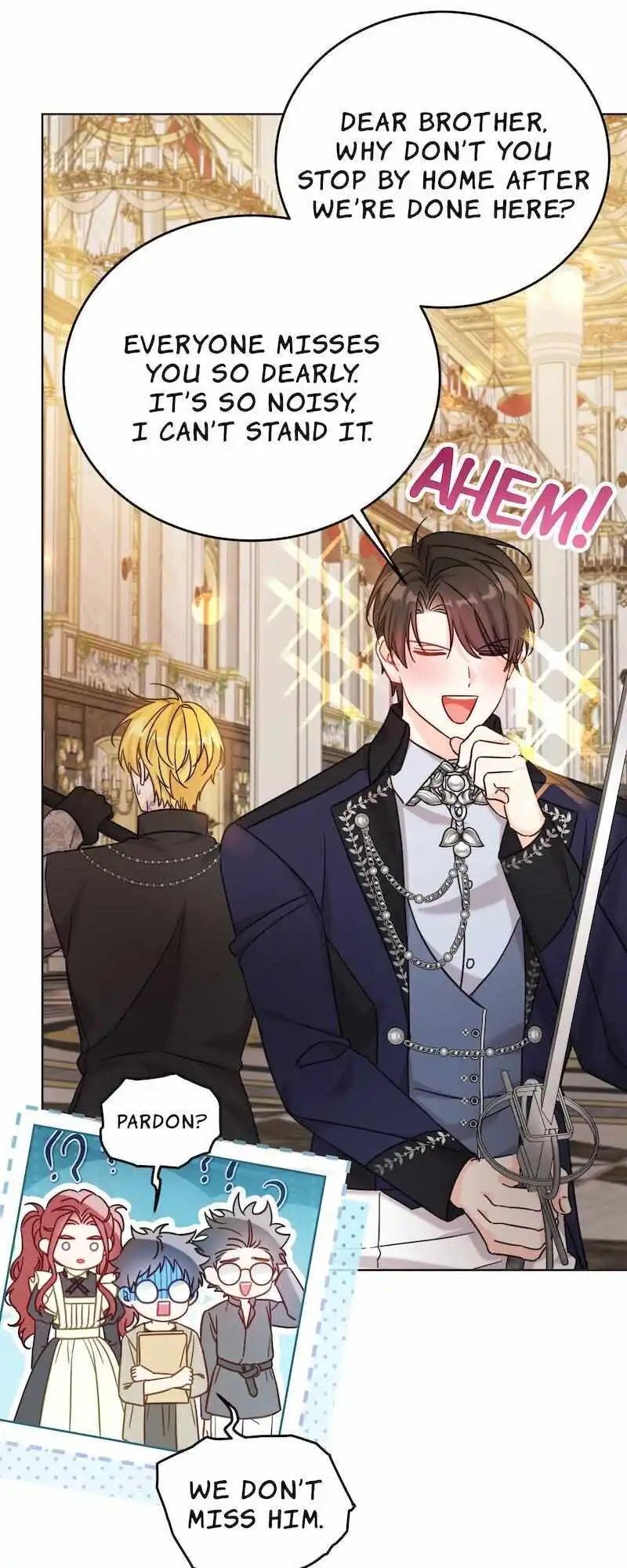 Read Saving the Villain Who was Abandoned by the Female Lead EN Manga Online