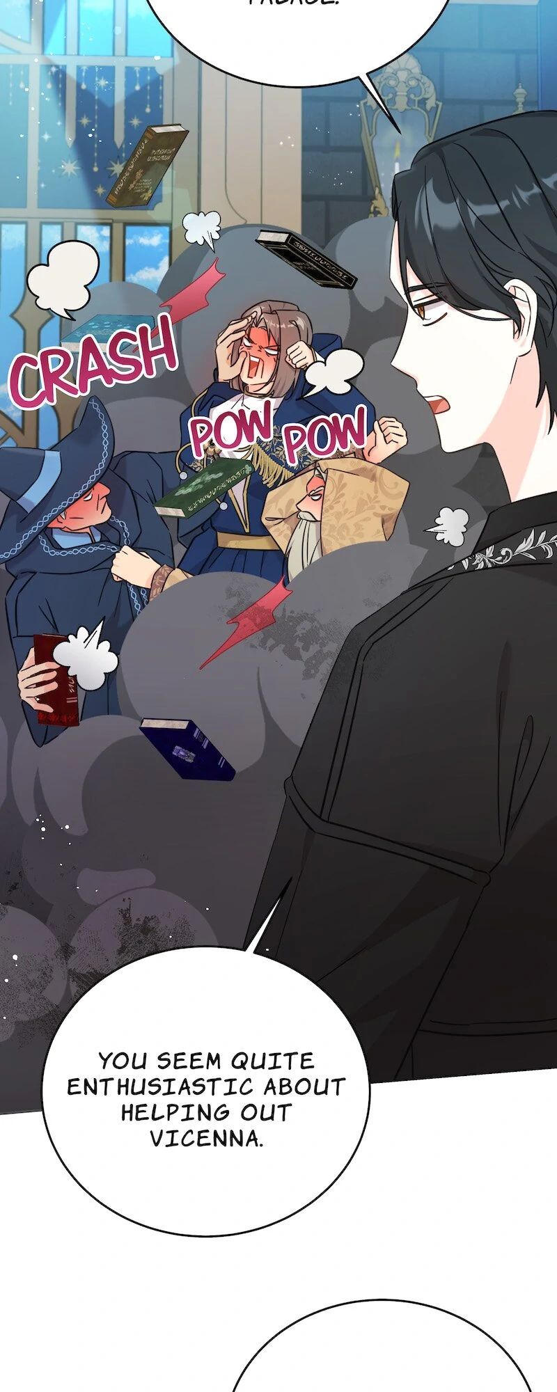 Read Saving the Villain Who was Abandoned by the Female Lead EN Manga Online
