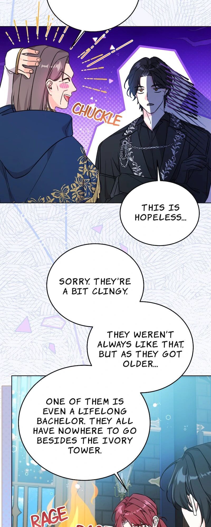 Read Saving the Villain Who was Abandoned by the Female Lead EN Manga Online