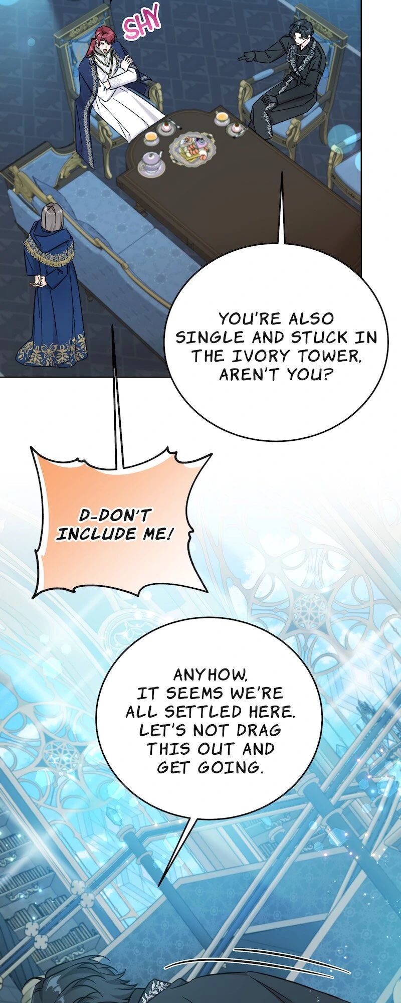 Read Saving the Villain Who was Abandoned by the Female Lead EN Manga Online