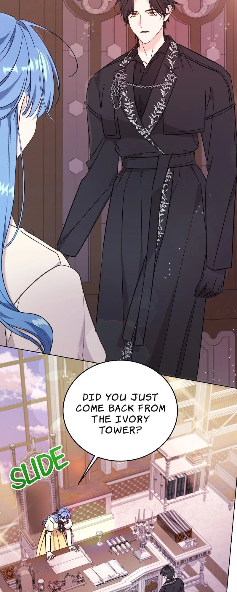 Read Saving the Villain Who was Abandoned by the Female Lead EN Manga Online