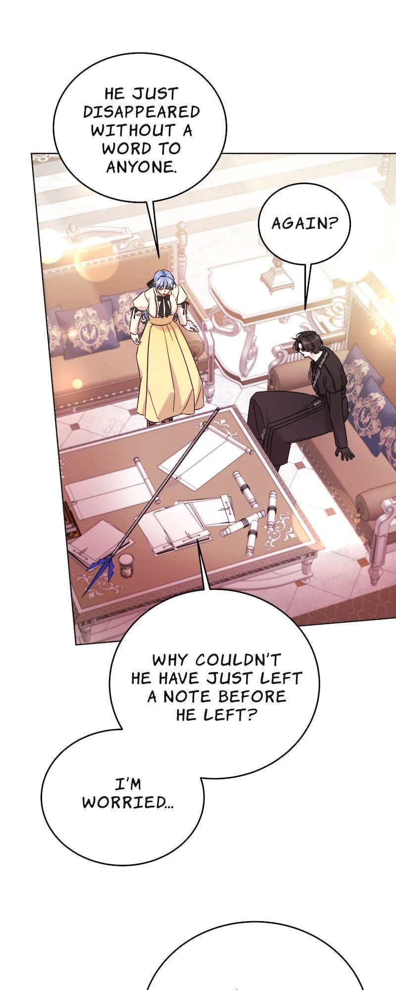 Read Saving the Villain Who was Abandoned by the Female Lead EN Manga Online