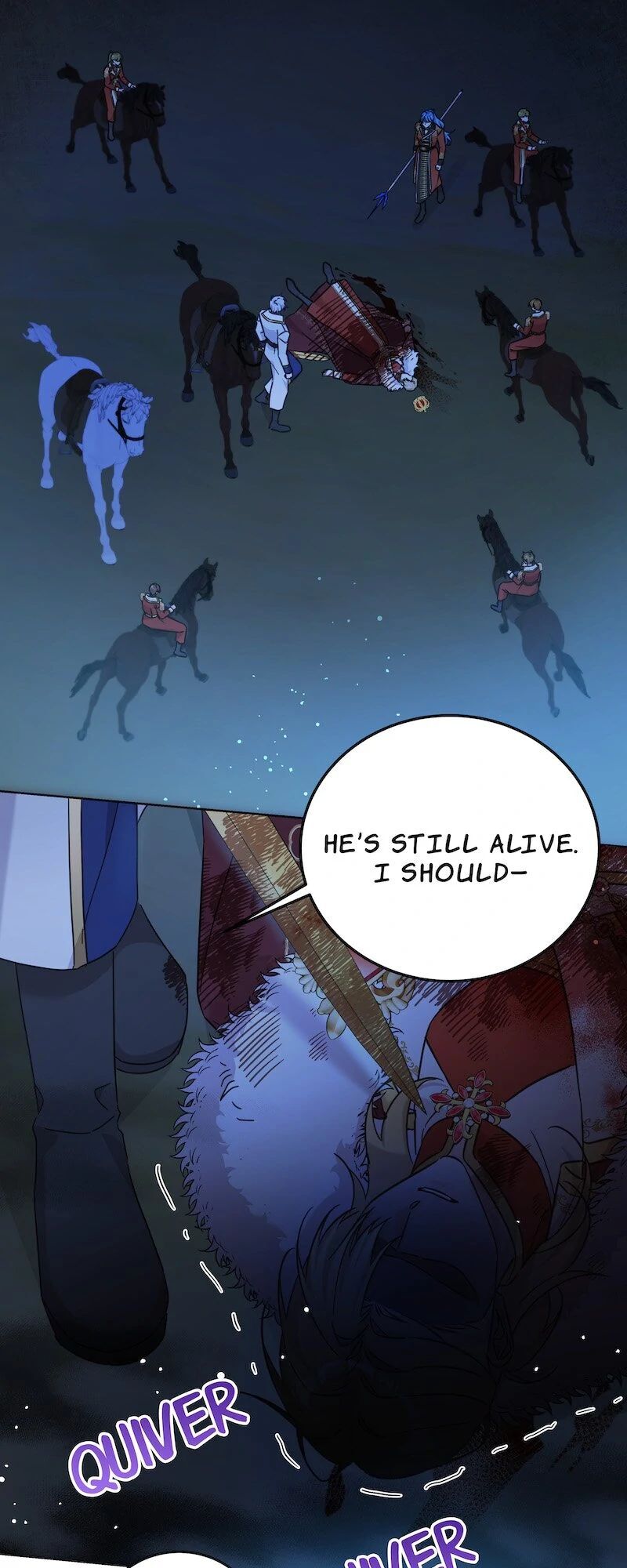 Read Saving the Villain Who was Abandoned by the Female Lead EN Manga Online