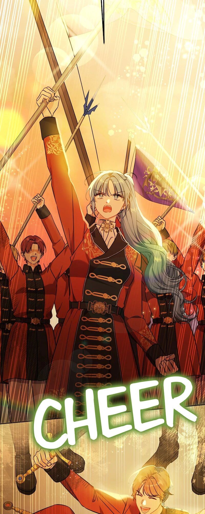 Read Saving the Villain Who was Abandoned by the Female Lead EN Manga Online