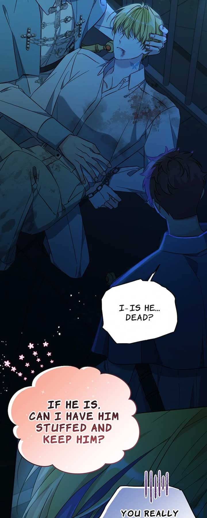 Read Saving the Villain Who was Abandoned by the Female Lead EN Manga Online