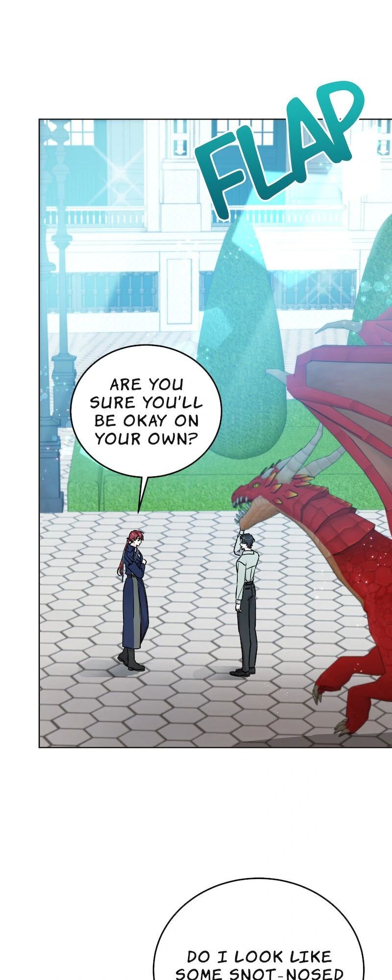 Read Saving the Villain Who was Abandoned by the Female Lead EN Manga Online