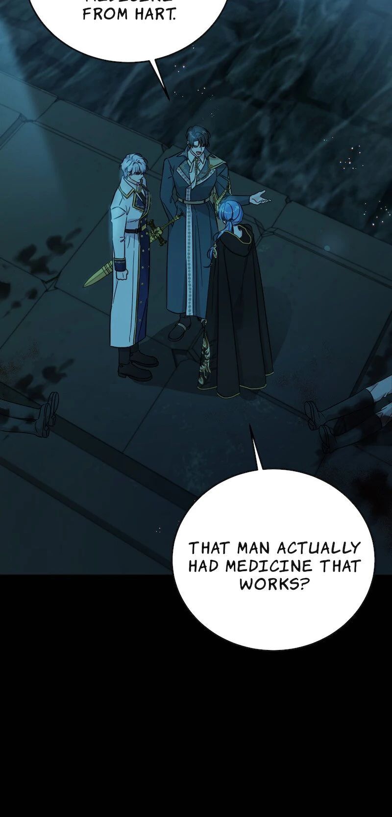 Read Saving the Villain Who was Abandoned by the Female Lead EN Manga Online