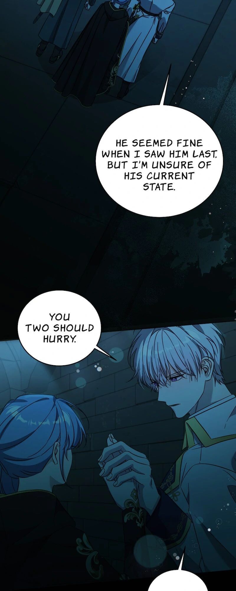 Read Saving the Villain Who was Abandoned by the Female Lead EN Manga Online