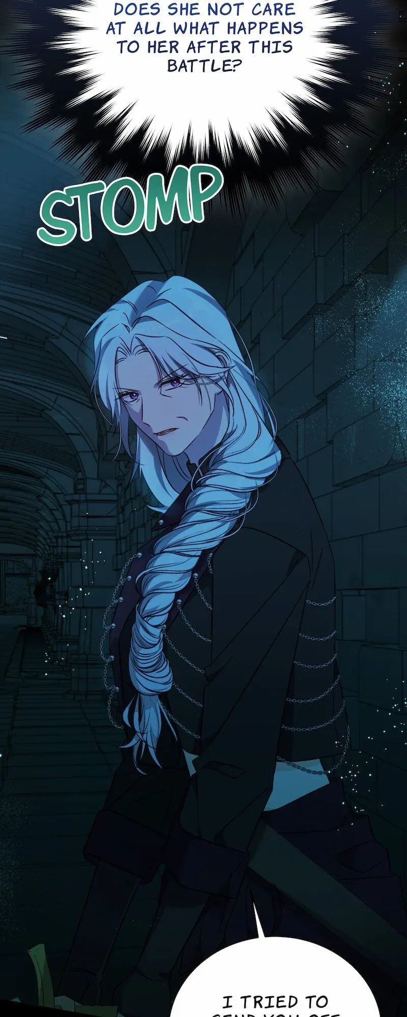Read Saving the Villain Who was Abandoned by the Female Lead EN Manga Online