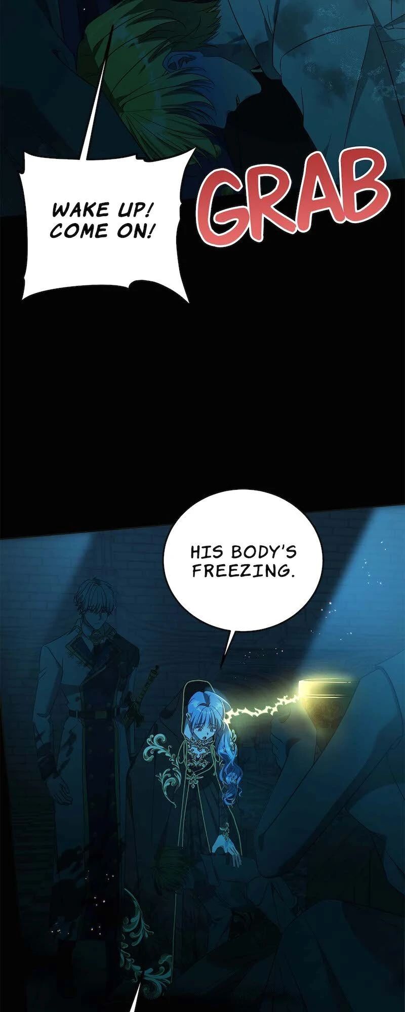 Read Saving the Villain Who was Abandoned by the Female Lead EN Manga Online