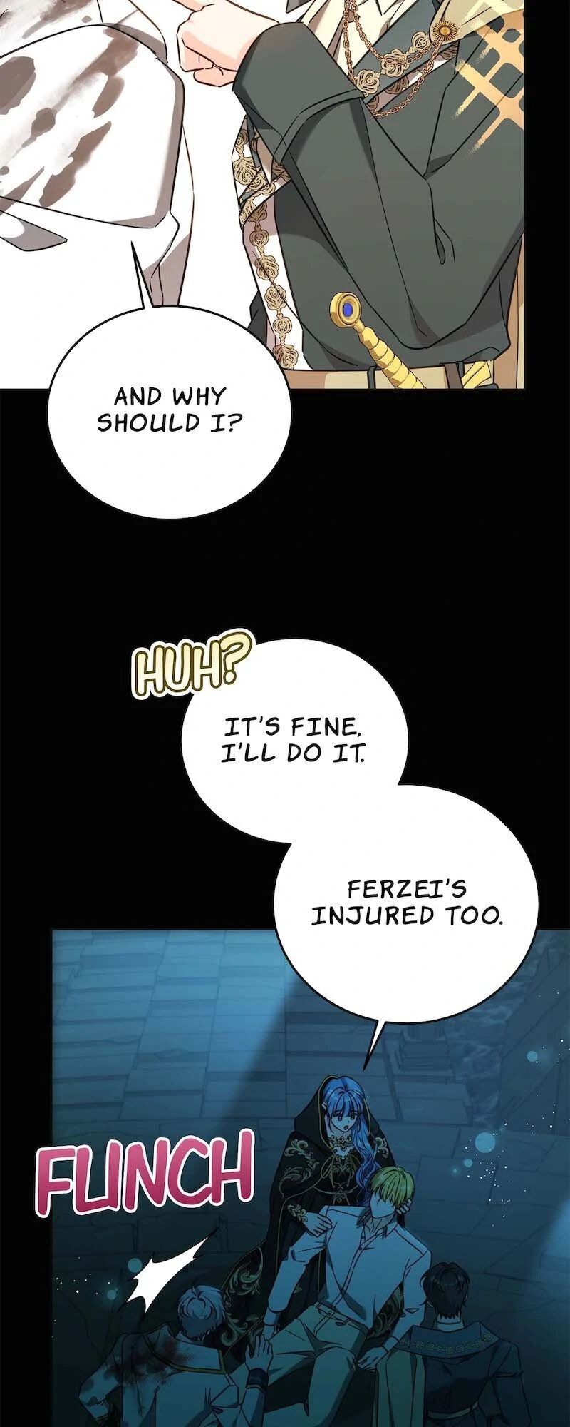 Read Saving the Villain Who was Abandoned by the Female Lead EN Manga Online