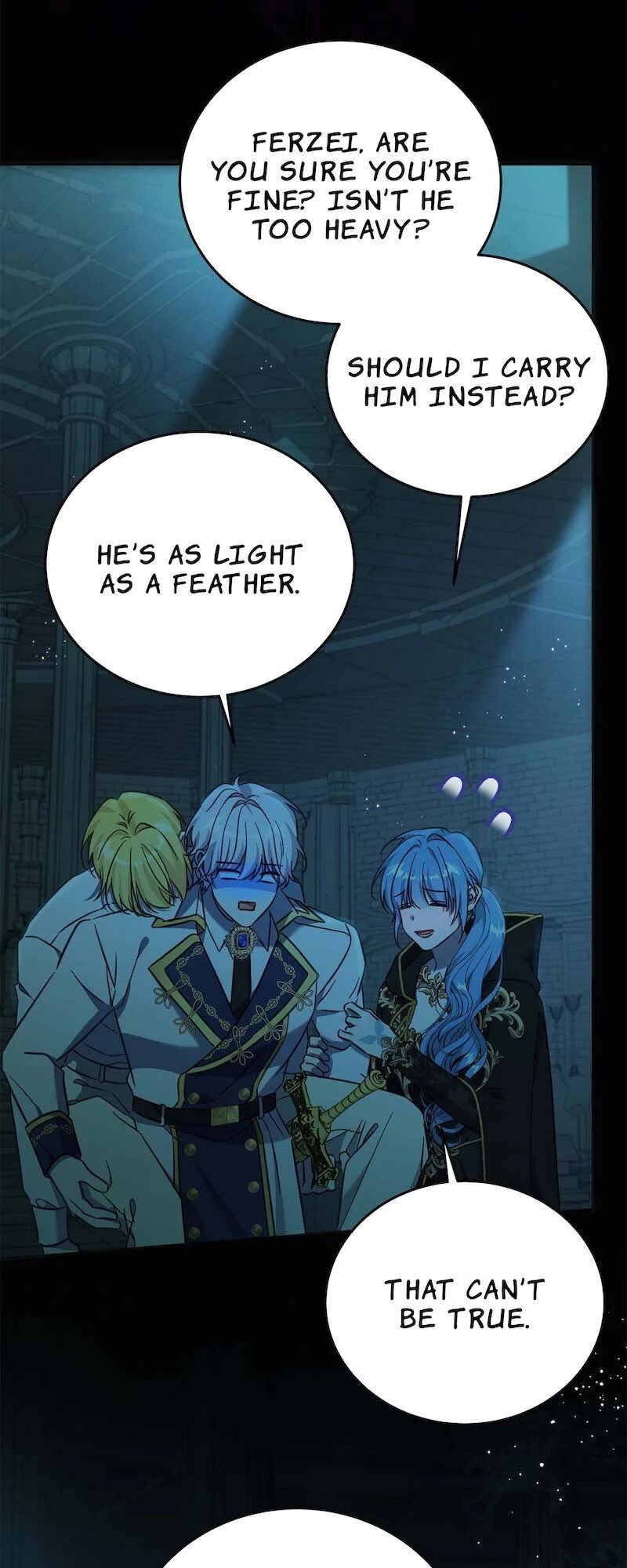 Read Saving the Villain Who was Abandoned by the Female Lead EN Manga Online