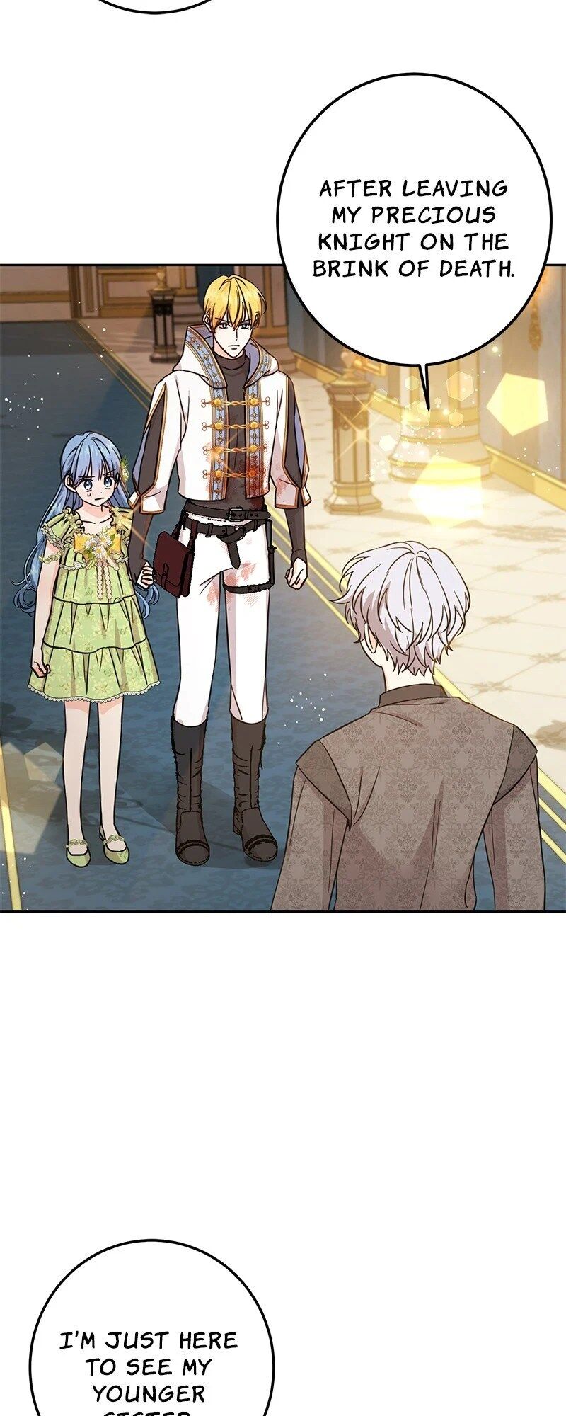 Read Saving the Villain Who was Abandoned by the Female Lead EN Manga Online