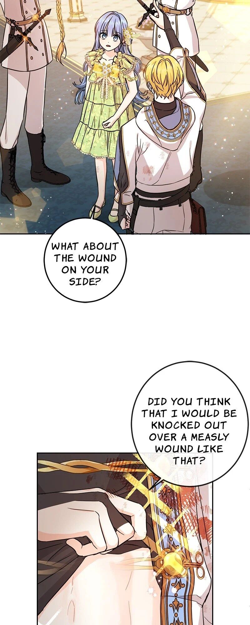 Read Saving the Villain Who was Abandoned by the Female Lead EN Manga Online