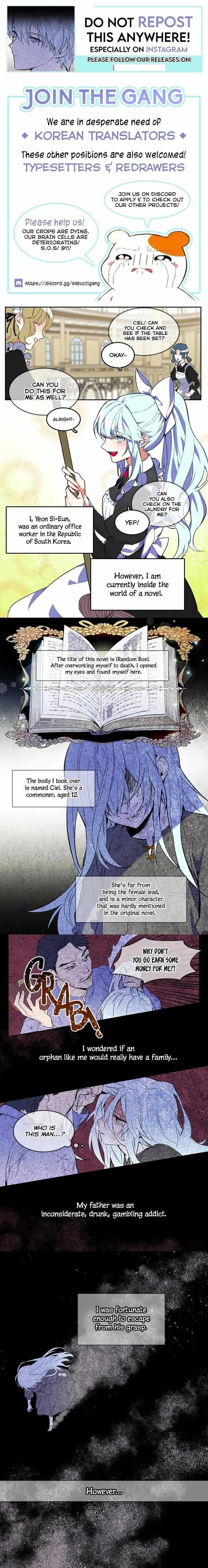 Read Saving the Villain Who was Abandoned by the Female Lead EN Manga Online