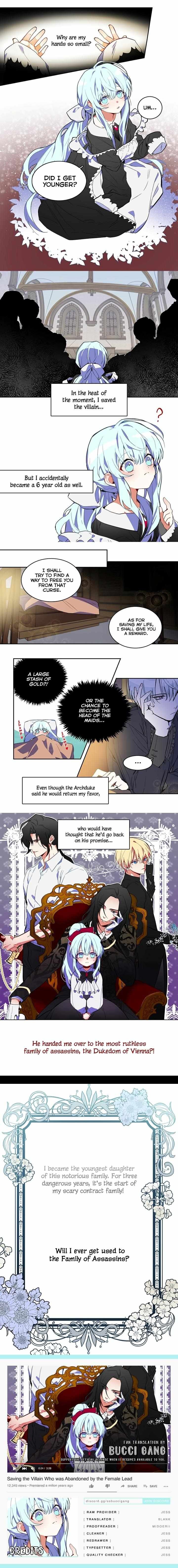 Read Saving the Villain Who was Abandoned by the Female Lead EN Manga Online