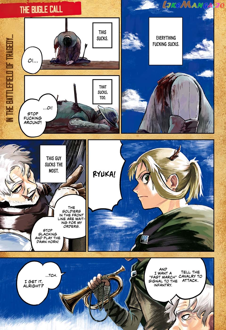 Read Sensou Kyoushitsu EN Manga Online