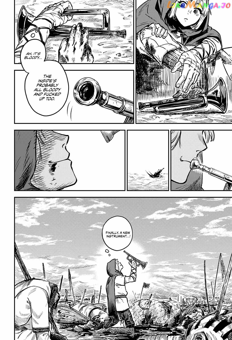 Read Sensou Kyoushitsu EN Manga Online