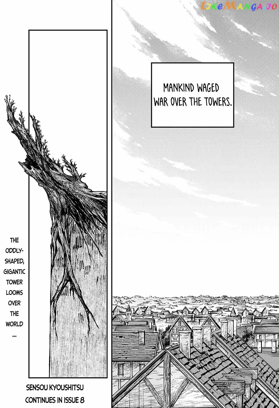 Read Sensou Kyoushitsu EN Manga Online