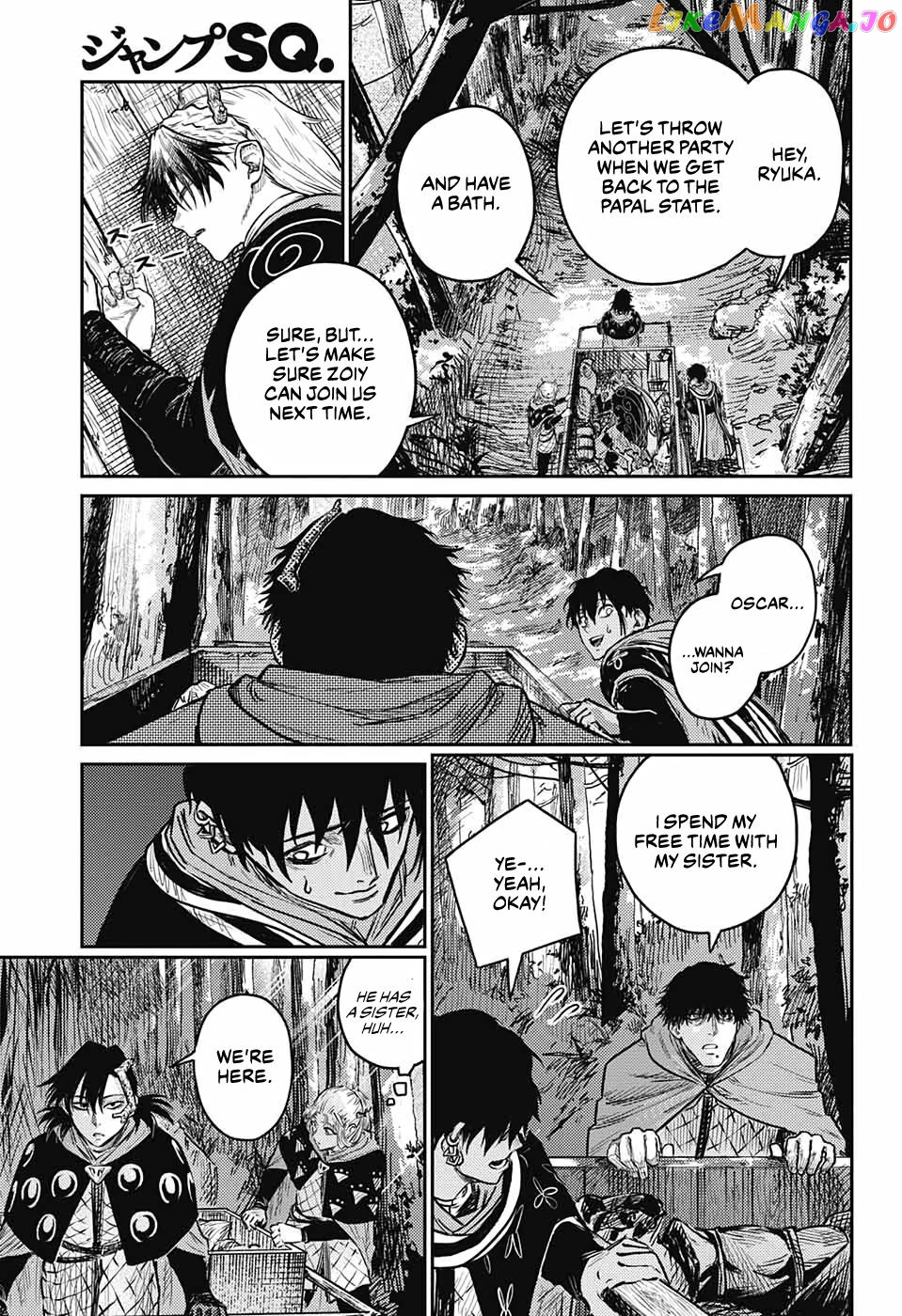 Read Sensou Kyoushitsu EN Manga Online
