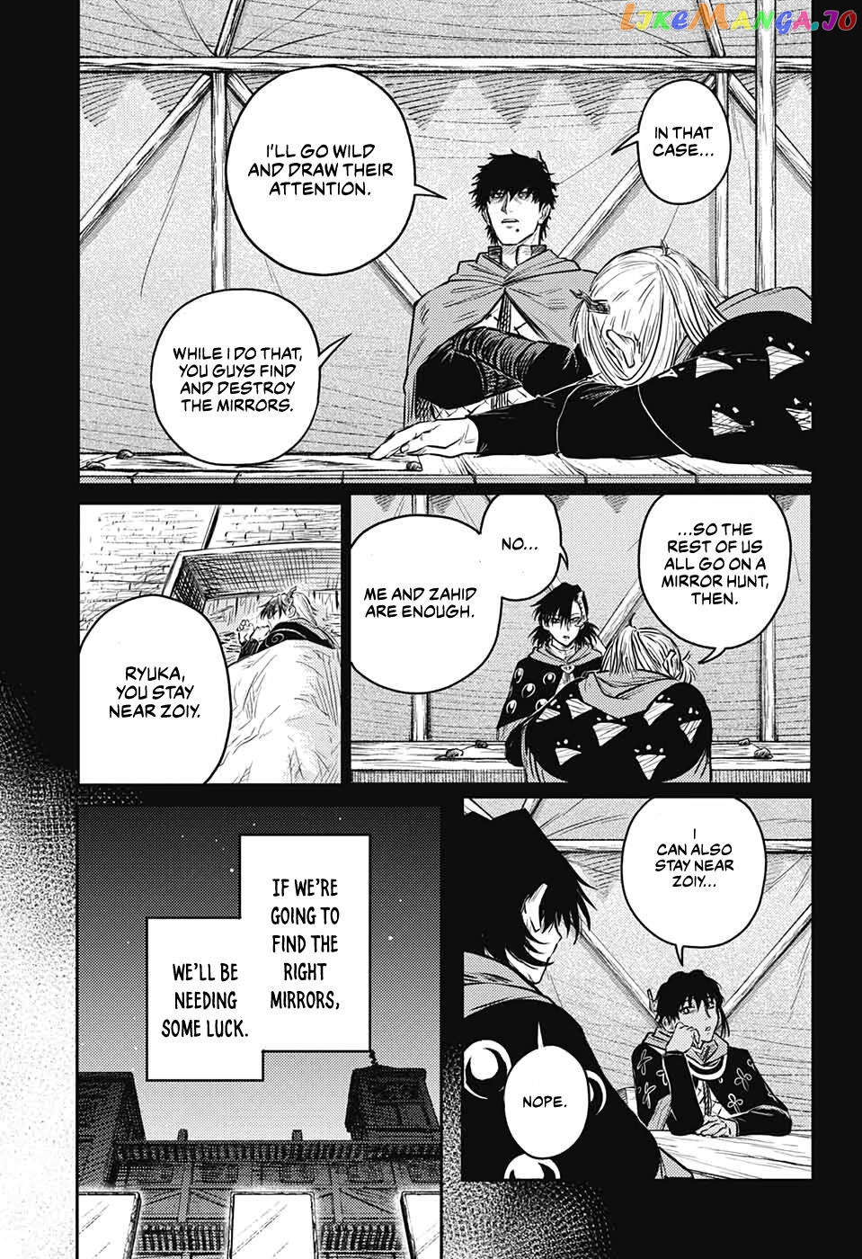 Read Sensou Kyoushitsu EN Manga Online