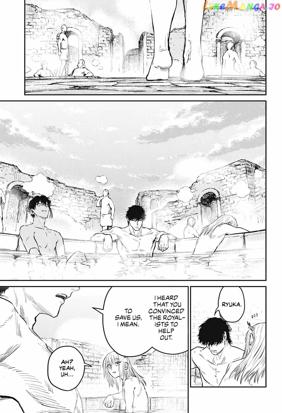 Read Sensou Kyoushitsu EN Manga Online
