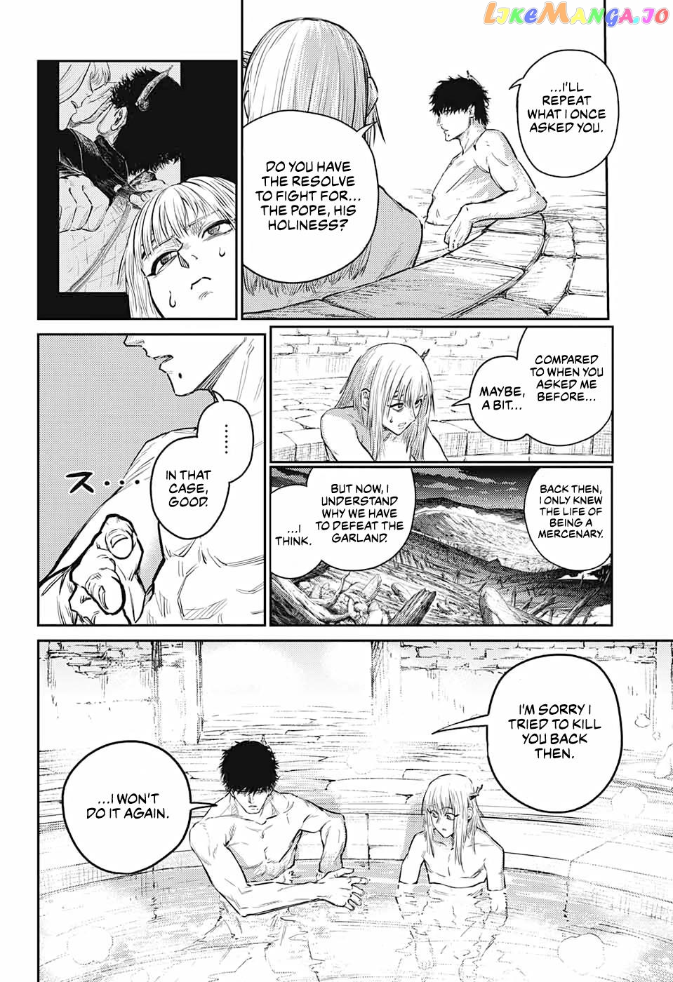 Read Sensou Kyoushitsu EN Manga Online