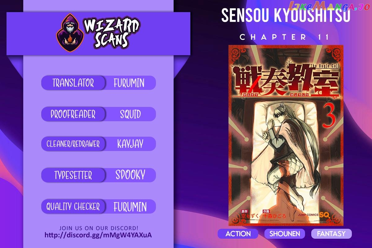 Read Sensou Kyoushitsu EN Manga Online