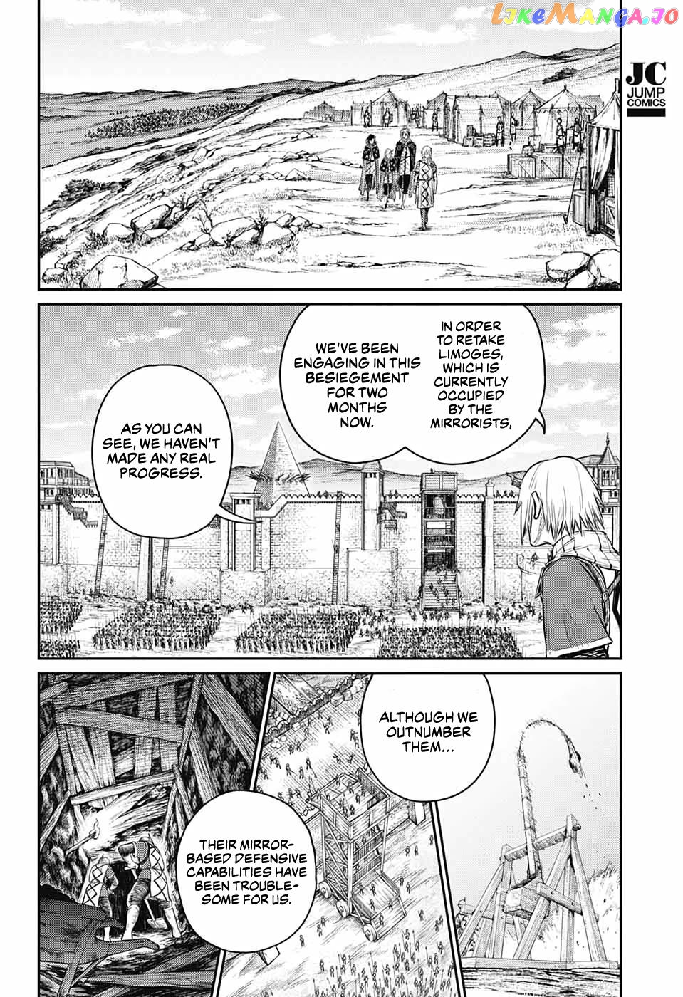 Read Sensou Kyoushitsu EN Manga Online