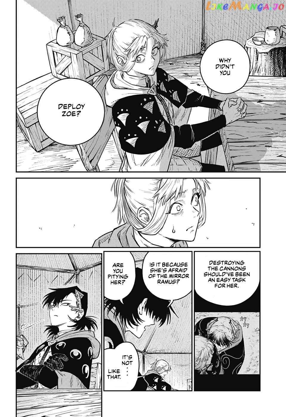 Read Sensou Kyoushitsu EN Manga Online