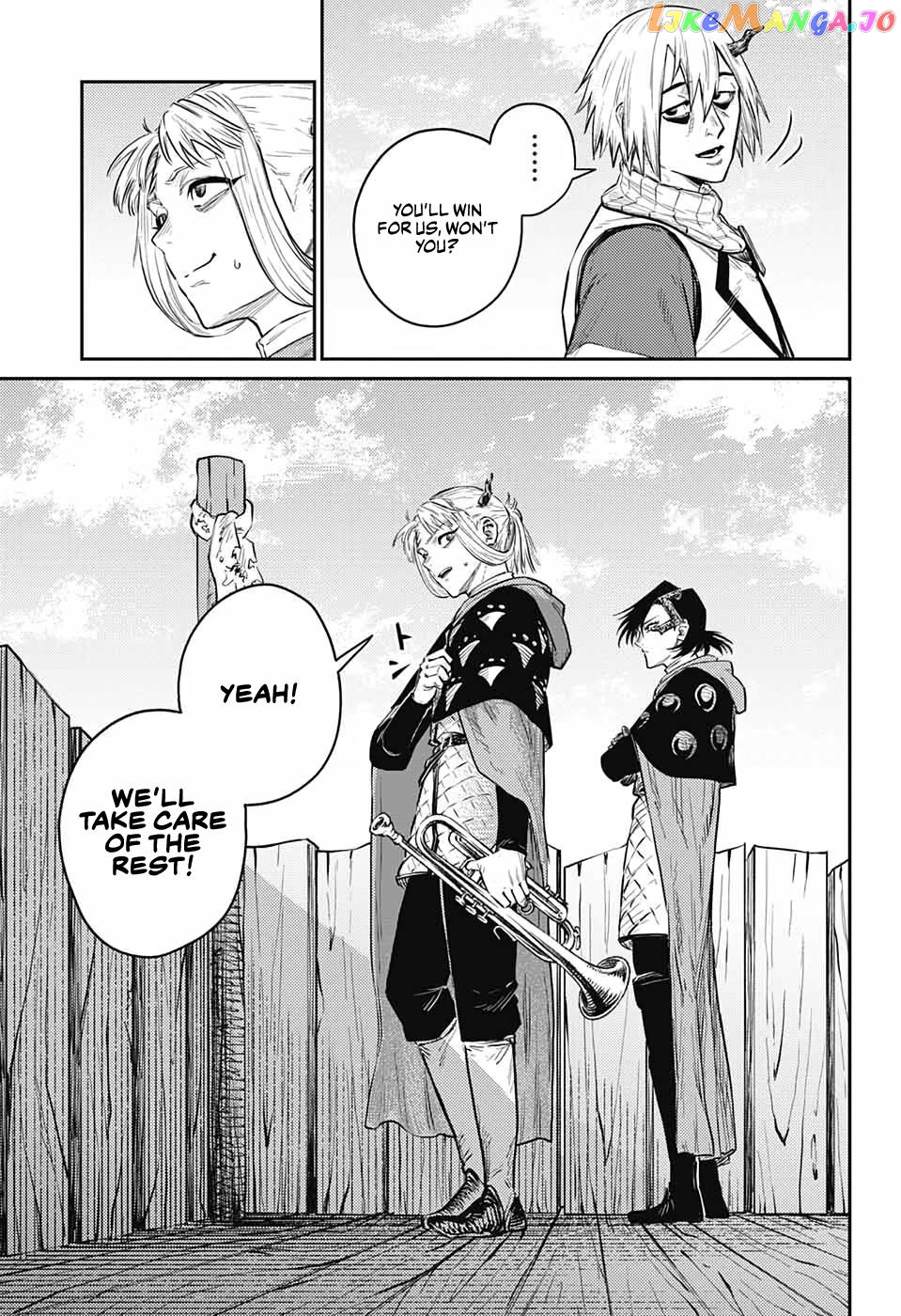 Read Sensou Kyoushitsu EN Manga Online