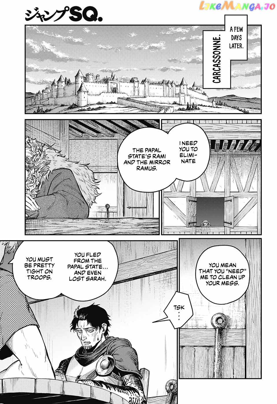 Read Sensou Kyoushitsu EN Manga Online