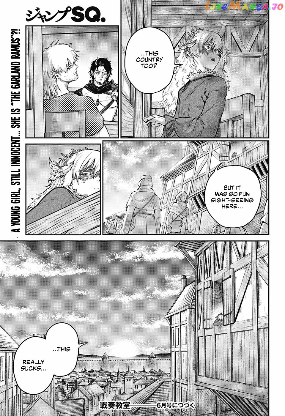 Read Sensou Kyoushitsu EN Manga Online