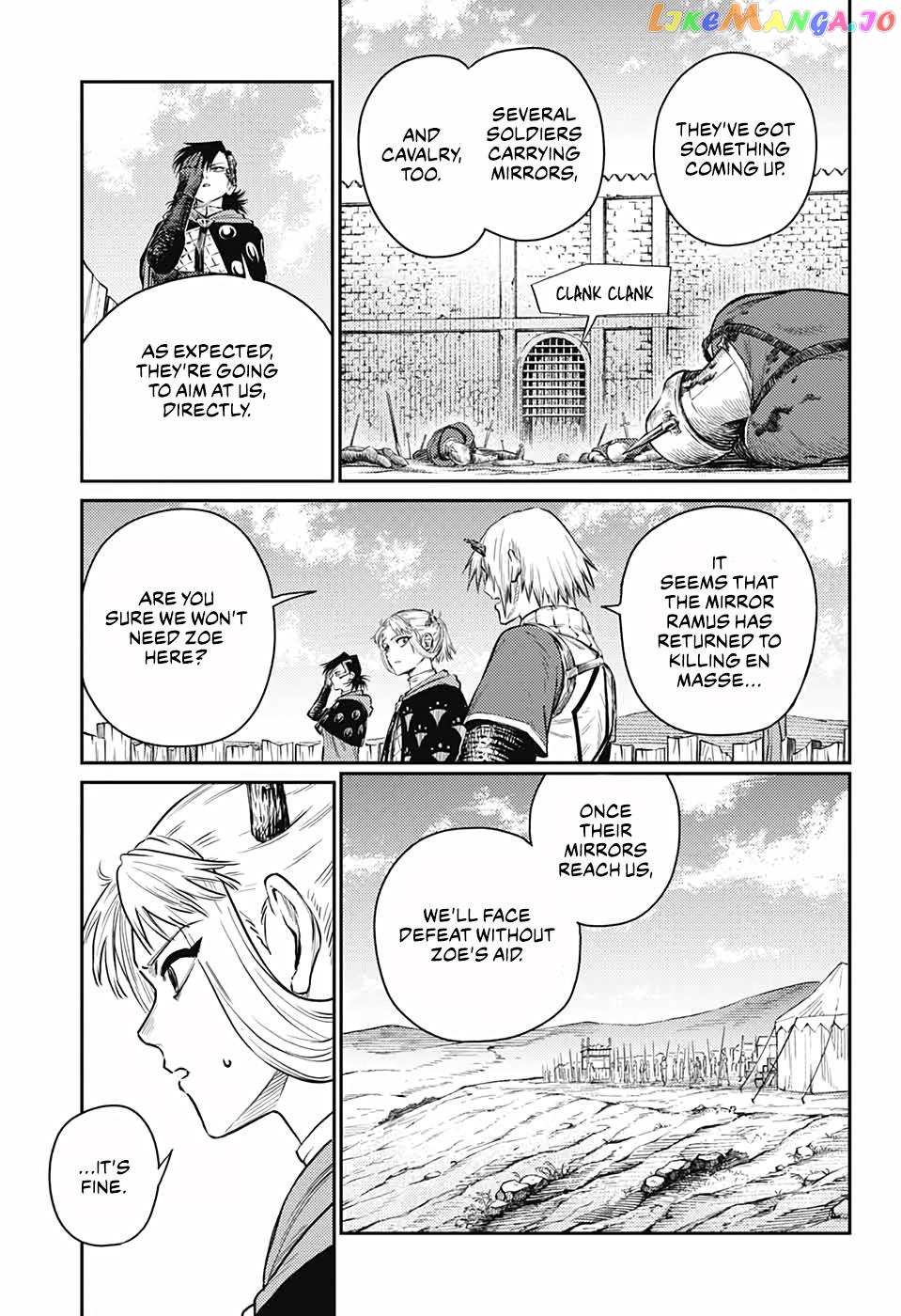 Read Sensou Kyoushitsu EN Manga Online