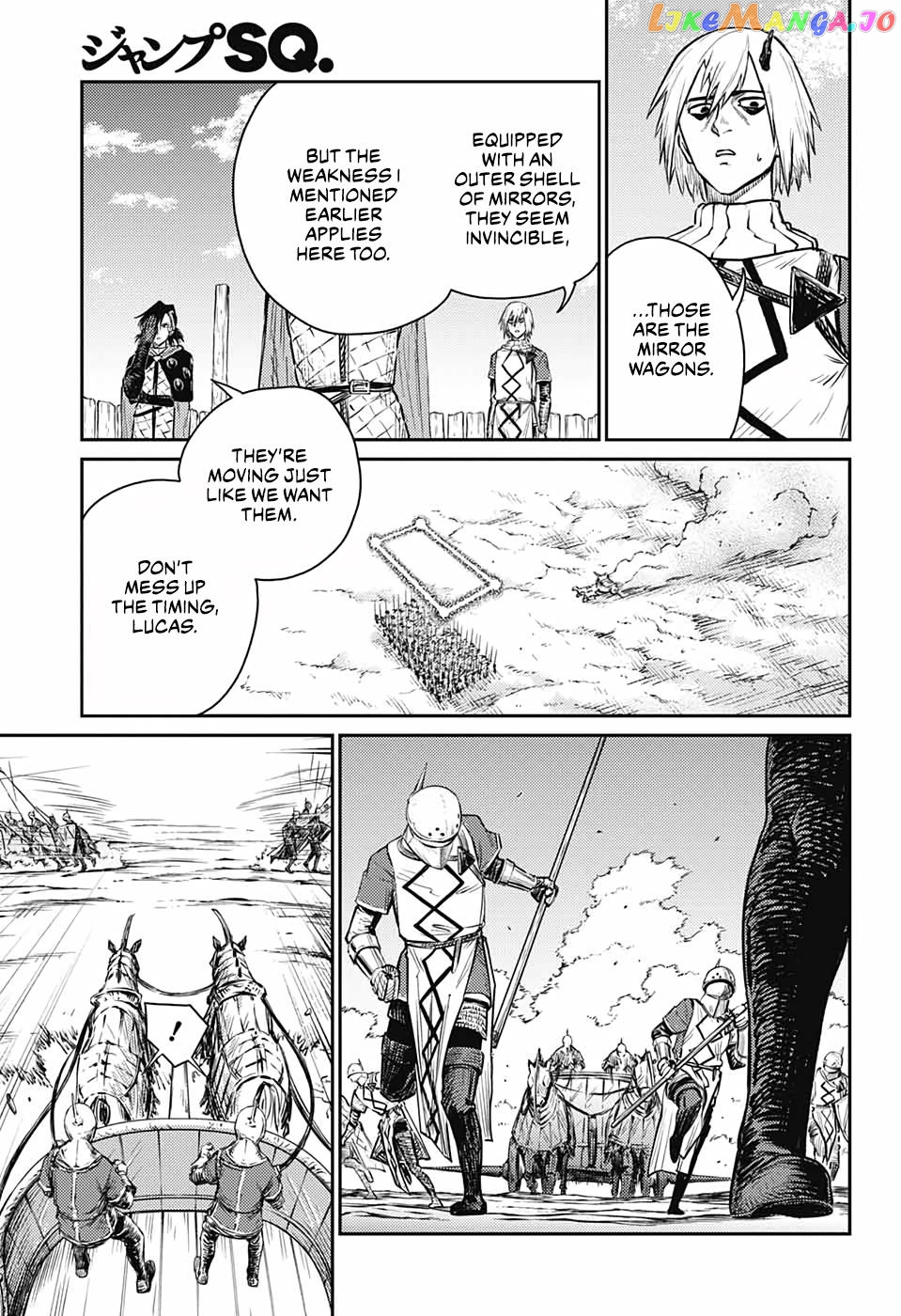 Read Sensou Kyoushitsu EN Manga Online