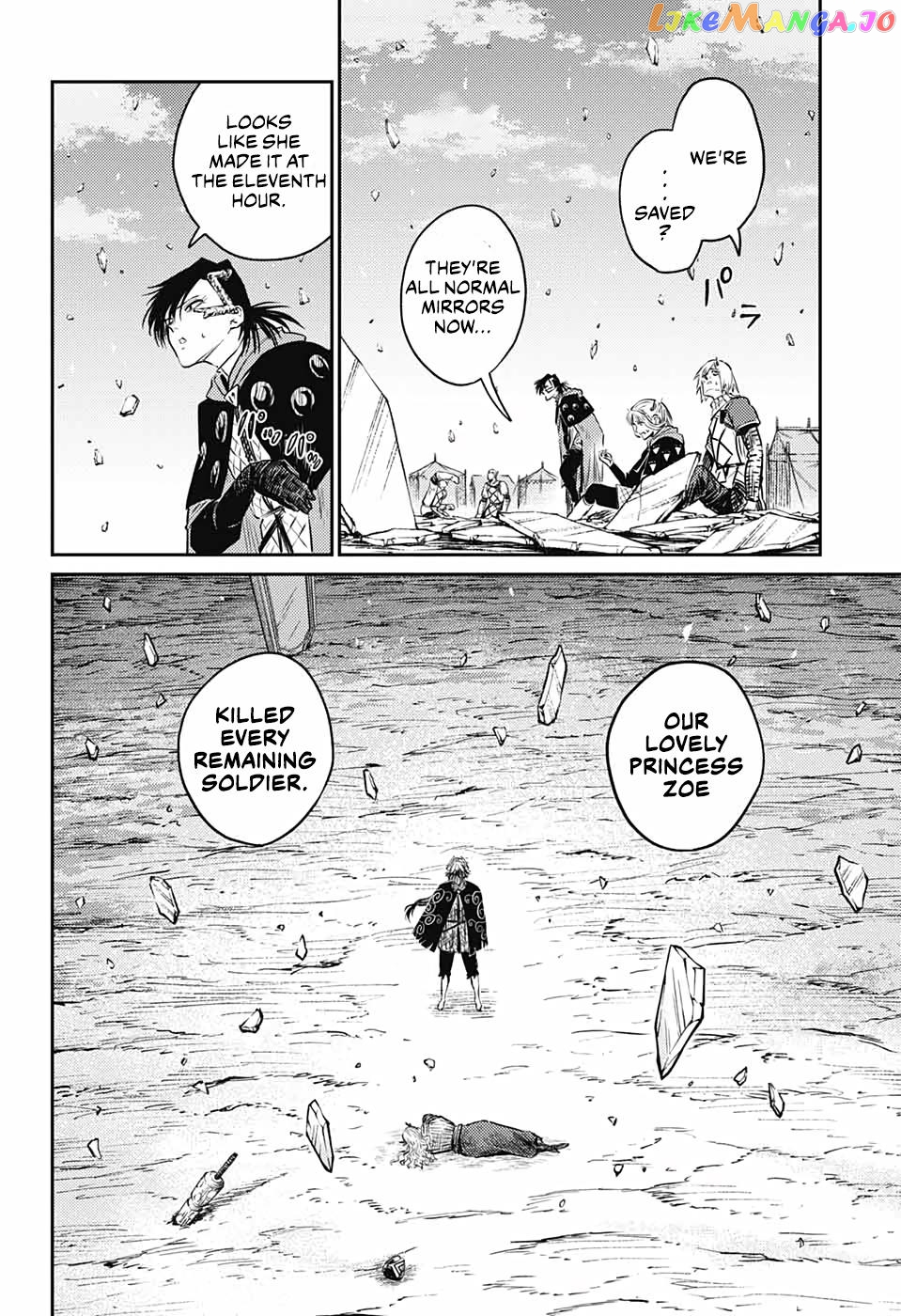 Read Sensou Kyoushitsu EN Manga Online
