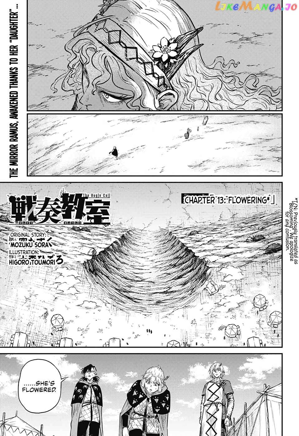 Read Sensou Kyoushitsu EN Manga Online