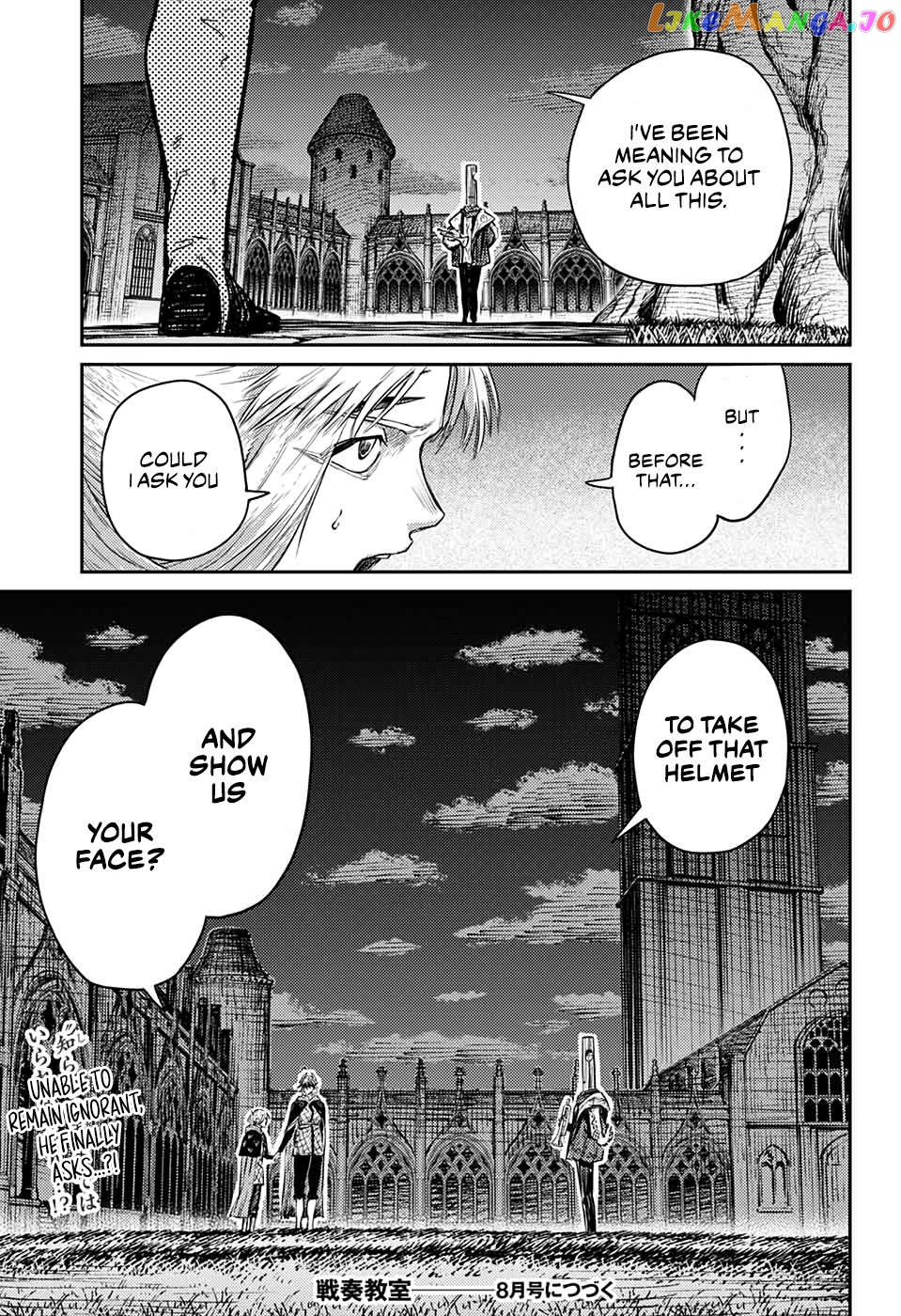 Read Sensou Kyoushitsu EN Manga Online