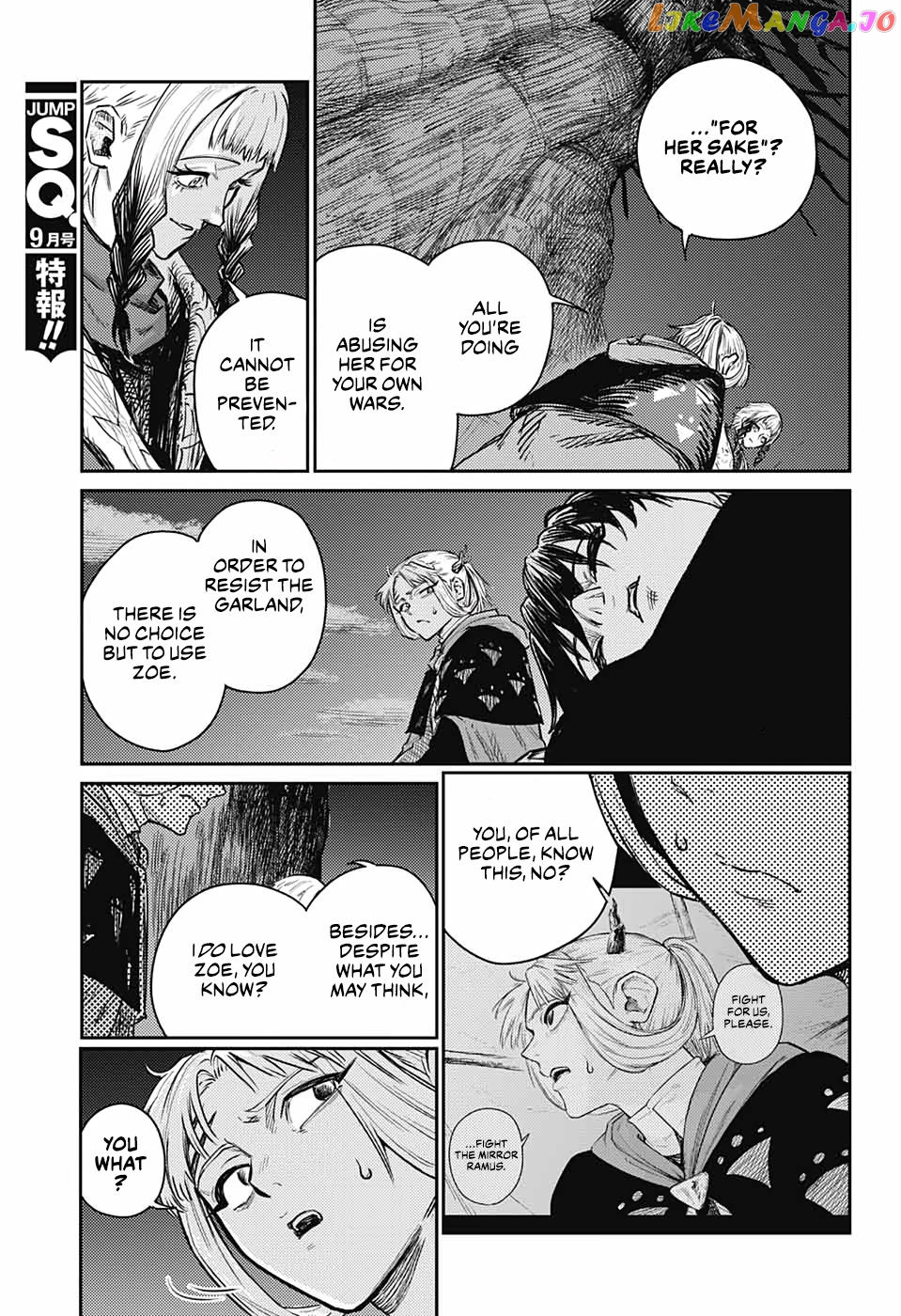 Read Sensou Kyoushitsu EN Manga Online