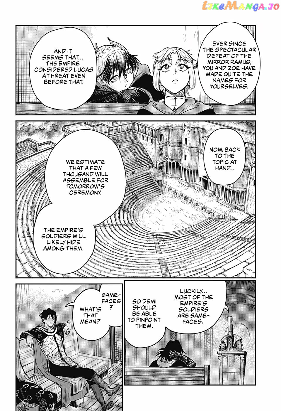 Read Sensou Kyoushitsu EN Manga Online