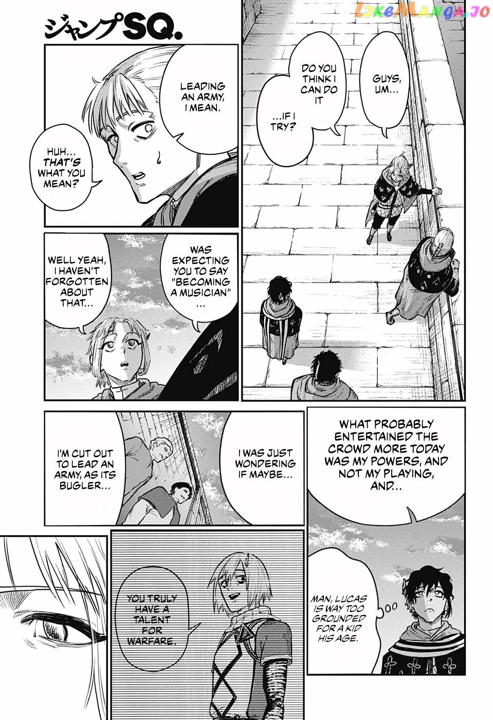 Read Sensou Kyoushitsu EN Manga Online