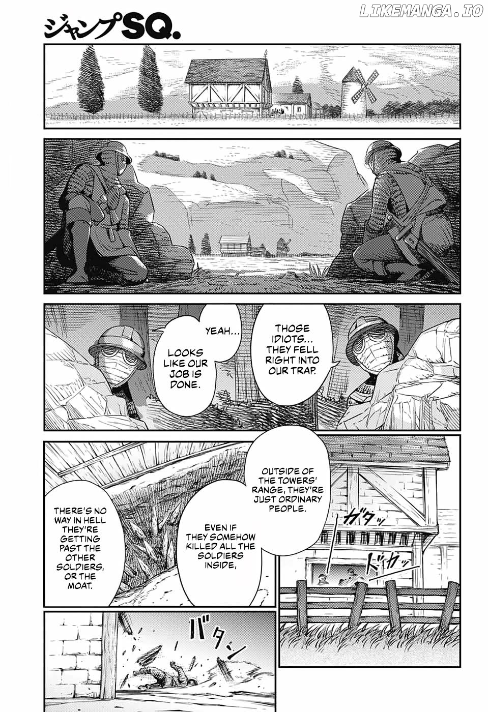 Read Sensou Kyoushitsu EN Manga Online